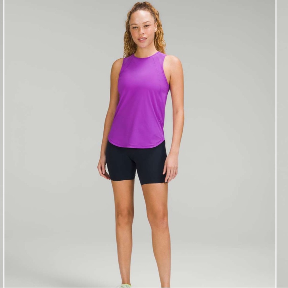 Lululemon Sculpt Tank Moonlit Magenta